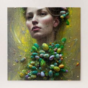 Puzzle de la déesse de Pâques