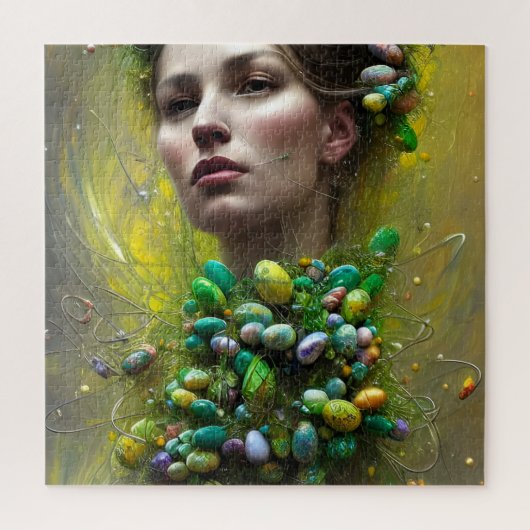 Puzzle de la déesse de Pâques (Vertical)