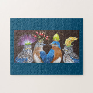 Puzzle de la famille Bluebird