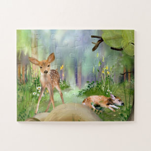 Puzzle de la faune