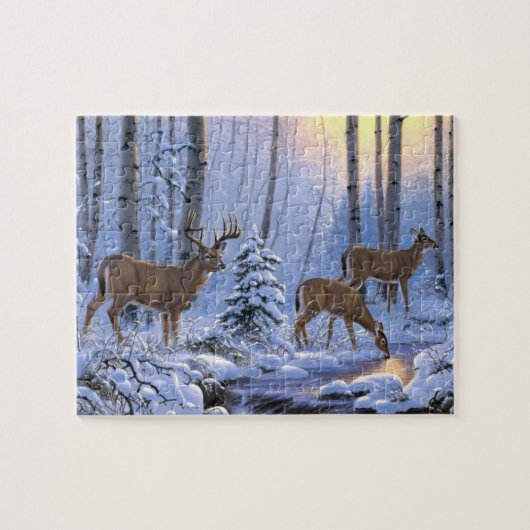 Puzzle de la faune (Horizontal)
