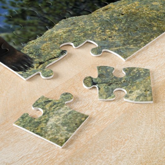 Puzzle de la faune (Côté)