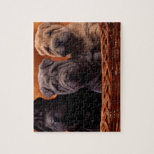 Puzzle de la faune (Vertical)