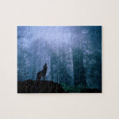 Puzzle de la faune - Deep Woods Wolf (Horizontal)