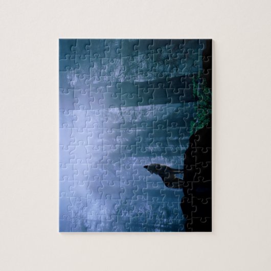 Puzzle de la faune - Deep Woods Wolf (Vertical)