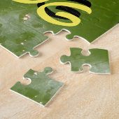 Puzzle de la faune : Puzzle de grenouille à sourci (Côté)