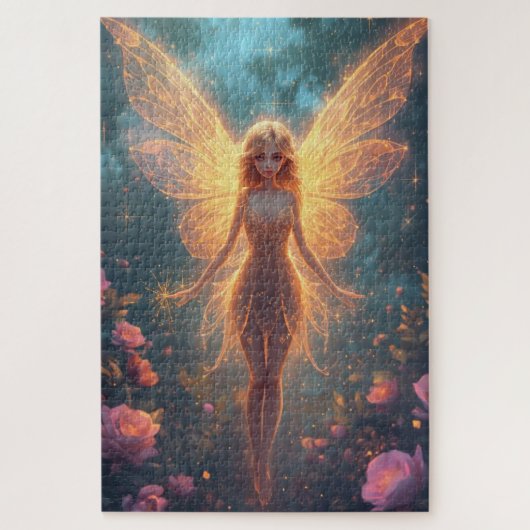 Puzzle de la Fée Enchantée (Vertical)