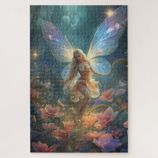 Puzzle de la fée enchantée (Vertical)