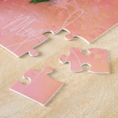 Puzzle de la femme rose (Côté)