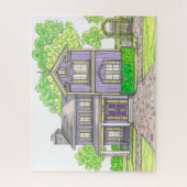 Puzzle de la ferme 1938 (Vertical)