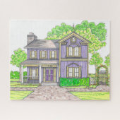 Puzzle de la ferme 1938 (Horizontal)