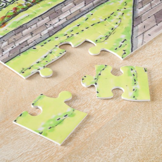 Puzzle de la ferme 1938 (Côté)