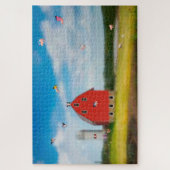 Puzzle de la ferme de cochons volants (Vertical)