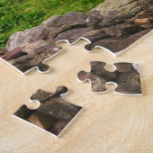 Puzzle de la ferme de la Nouvelle-Angleterre (Côté)