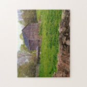 Puzzle de la ferme de la Nouvelle-Angleterre (Vertical)
