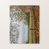 Puzzle de la ferme du Connecticut (Vertical)