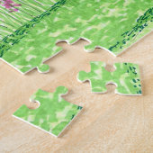 Puzzle de la ferme Pine Hill tiré à la main (Côté)