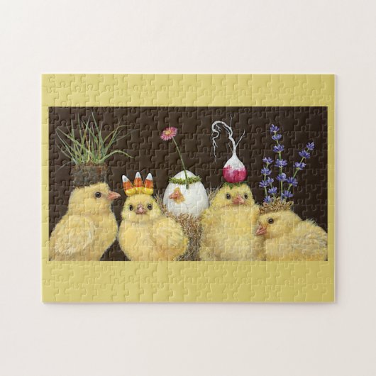 Puzzle de la fête (Horizontal)