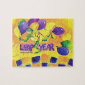 Puzzle de la fête de l'année bap (Horizontal)