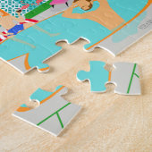 Puzzle de la fête des groupes gay rétro (Côté)