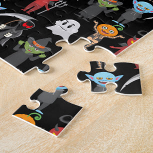 Puzzle de la fête d'Halloween