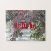 Puzzle de la fête du Canada (Horizontal)