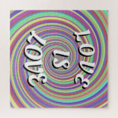 Puzzle de la fierté Love Is Love (Horizontal)