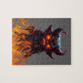 Puzzle de la figure de démon (Horizontal)