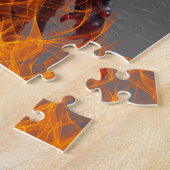 Puzzle de la figure de démon (Côté)