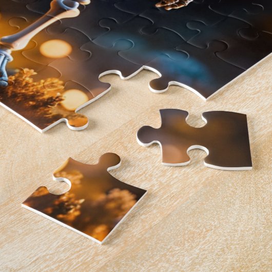 Puzzle de la figure de squelette (Côté)