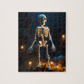 Puzzle de la figure de squelette (Vertical)