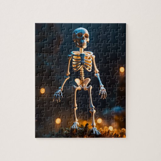 Puzzle de la figure de squelette (Vertical)
