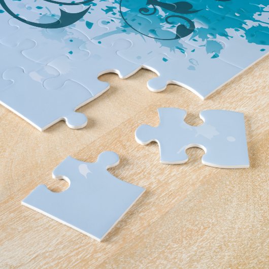 Puzzle de la fille 1 de surfer (Côté)