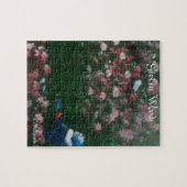 Puzzle de la fille dans les bois (Horizontal)
