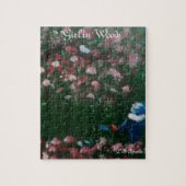 Puzzle de la fille dans les bois (Vertical)