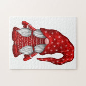 Puzzle de la fille rouge (Horizontal)