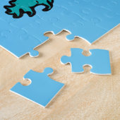 PUZZLE DE LA FILLE SURFEUSE (Côté)