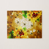 PUZZLE DE LA FLEUR À LA RUE (Horizontal)