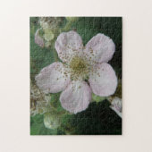 Puzzle de la fleur de Blackberry (Vertical)