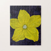 Puzzle de la fleur de concombre (Vertical)