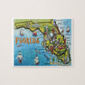 Puzzle de la Floride (Horizontal)
