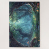 Puzzle de la forêt de fantaisie (Vertical)