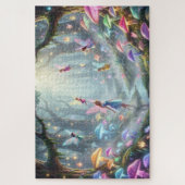Puzzle de la forêt enchantée des fées (Vertical)