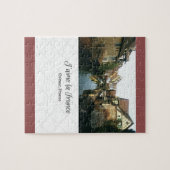 Puzzle de la France de La de J'aime - Colmar, (Horizontal)