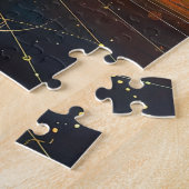 Puzzle de la galaxie cosmique (Côté)