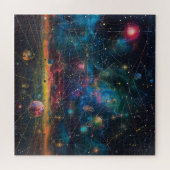 Puzzle de la galaxie cosmique (Horizontal)