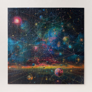 Puzzle de la galaxie cosmique