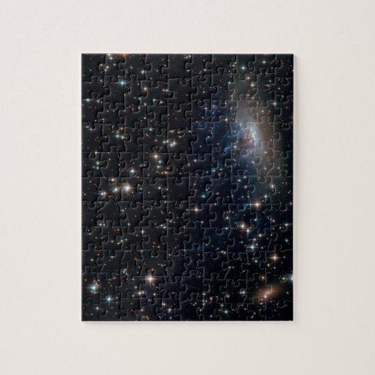Puzzle de la galaxie ESO 137-001 (Vertical)