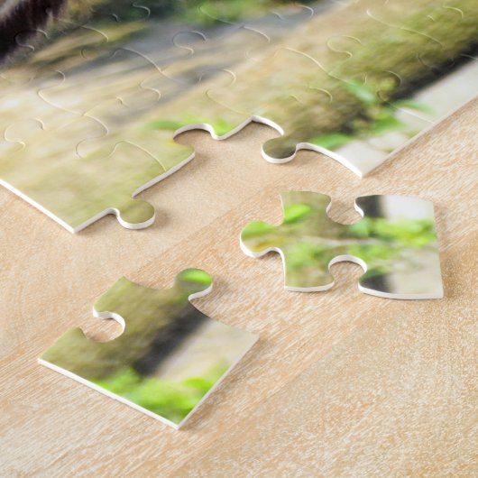 Puzzle de la Giraffe (Côté)