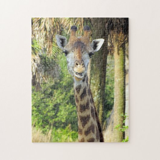 Puzzle de la Giraffe (Vertical)